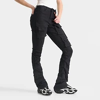 Women's Smoke Rise Nova Rhinestone High-Rise Stacked Pants