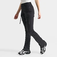 Women's Smoke Rise Nova Rhinestone High-Rise Stacked Pants