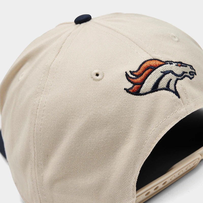 '47 Denver Broncos NFL Rope Script Hitch Snapback Hat