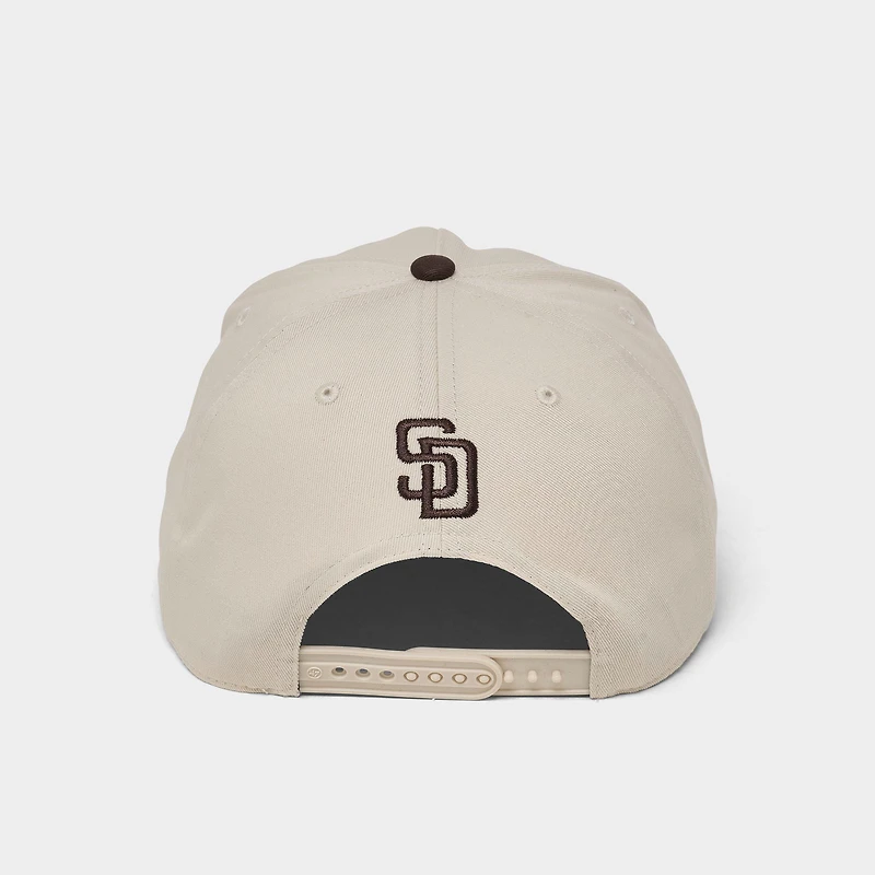 '47 San Diego Padres Rope Script Hitch Snapback Hat