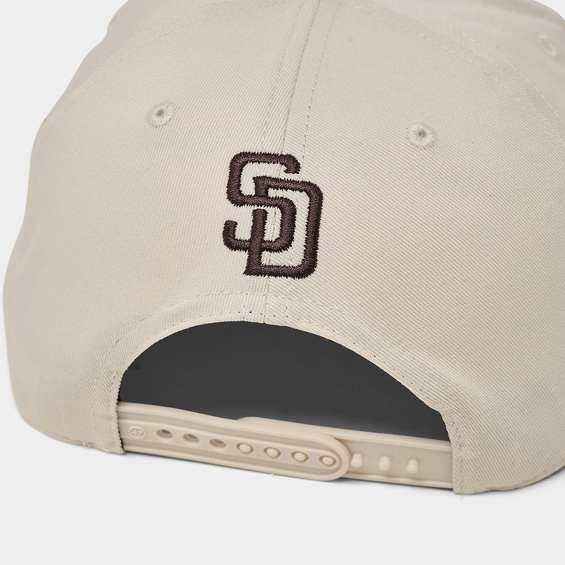'47 San Diego Padres Rope Script Hitch Snapback Hat