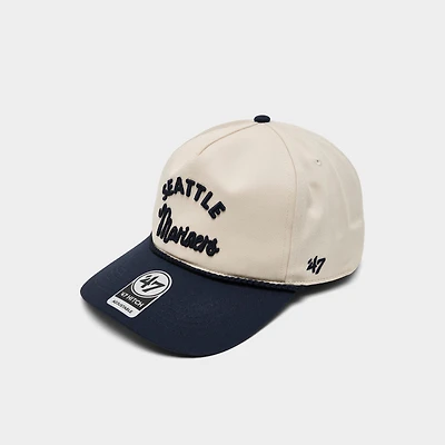 '47 Seattle Mariners MLB Rope Script Hitch Snapback Hat