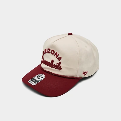 '47 Arizona Diamondbacks MLB Rope Script Hitch Snapback Hat