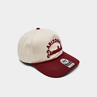 '47 Arizona Diamondbacks MLB Rope Script Hitch Snapback Hat