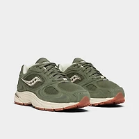 Men's Saucony Grid Jazz 9 Suede Casual Shoes
