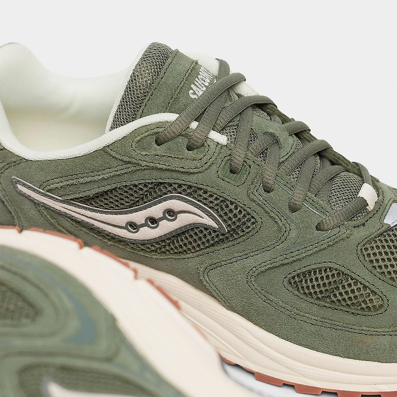 Men's Saucony Grid Jazz 9 Suede Casual Shoes