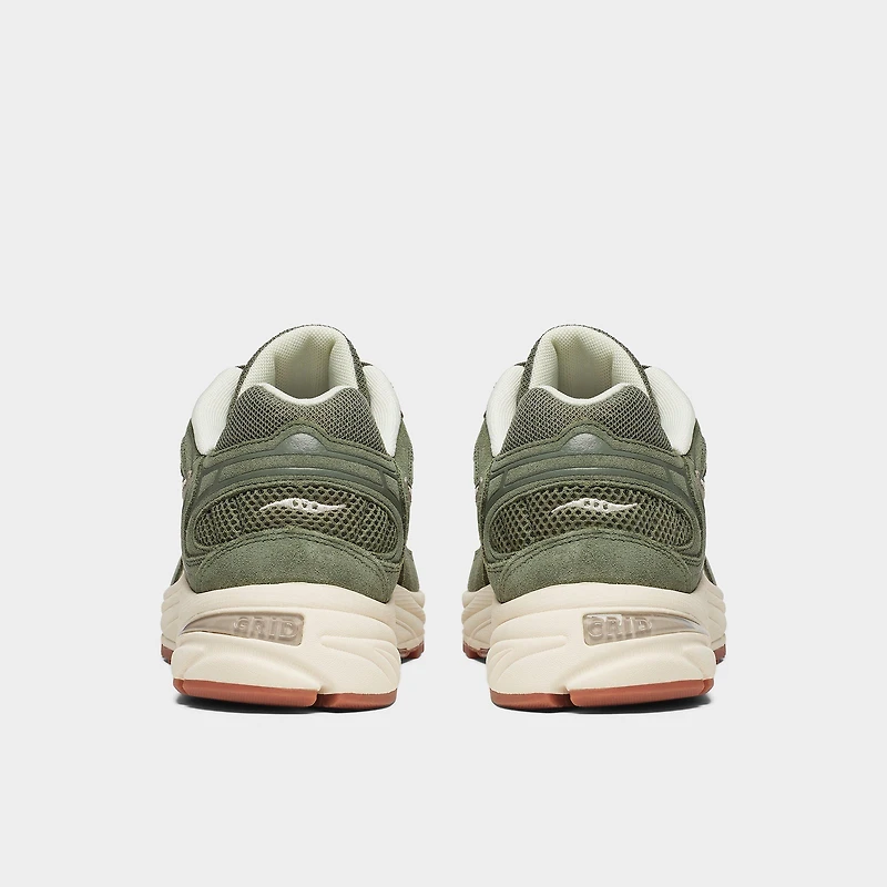 Men's Saucony Grid Jazz 9 Suede Casual Shoes