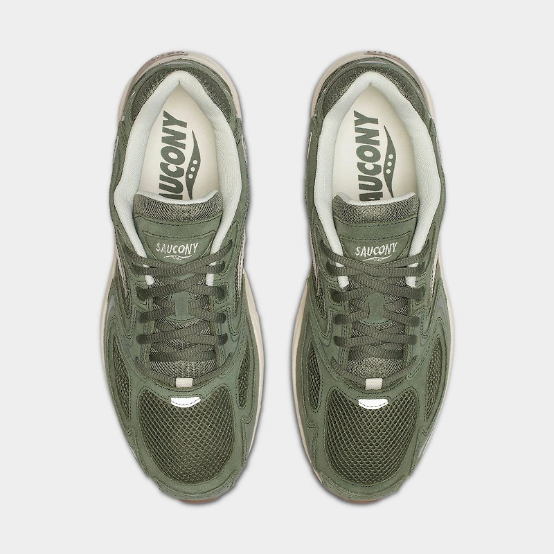 Men's Saucony Grid Jazz 9 Suede Casual Shoes
