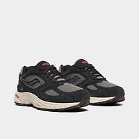 Men's Saucony Grid Jazz 9 Suede Casual Shoes