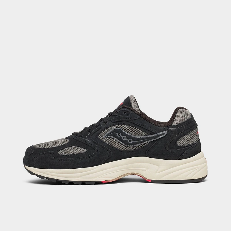 Men's Saucony Grid Jazz 9 Suede Casual Shoes
