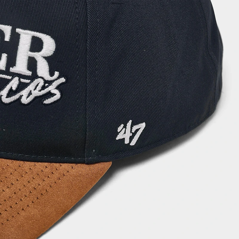 '47 Denver Broncos NFL Scribe Line Hitch Snapback Hat