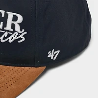 '47 Denver Broncos NFL Scribe Line Hitch Snapback Hat