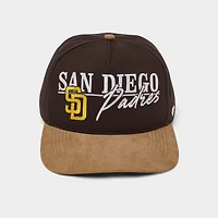 '47 San Diego Padres Scribe Line Hitch Snapback Hat
