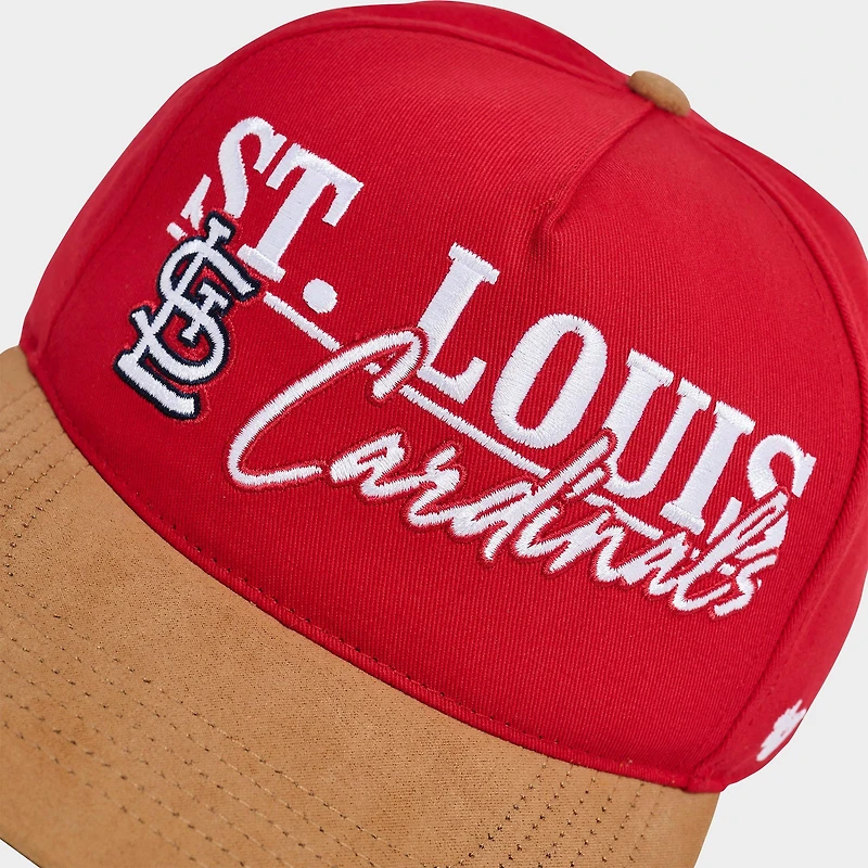 '47 St. Louis Cardinals MLB Scribe Line Hitch Snapback Hat 