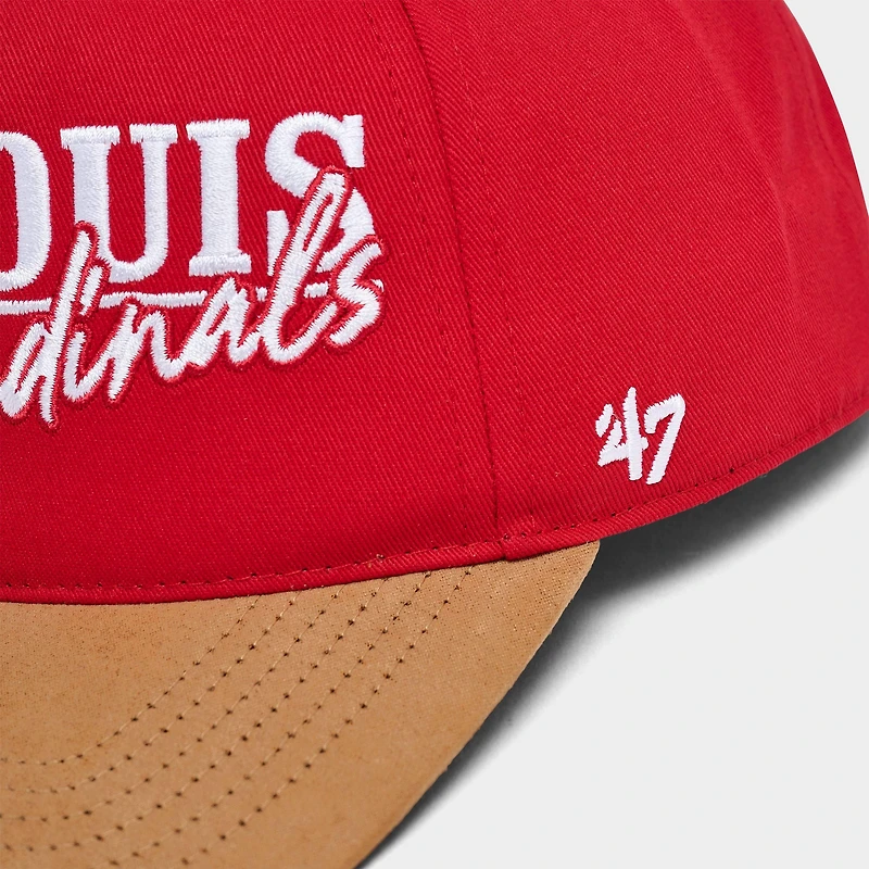 '47 St. Louis Cardinals MLB Scribe Line Hitch Snapback Hat 