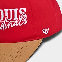 '47 St. Louis Cardinals MLB Scribe Line Hitch Snapback Hat 