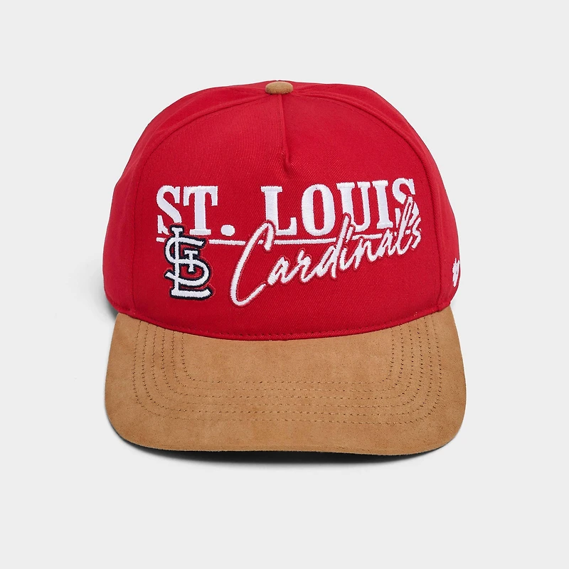 '47 St. Louis Cardinals MLB Scribe Line Hitch Snapback Hat 
