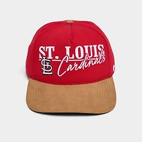 '47 St. Louis Cardinals MLB Scribe Line Hitch Snapback Hat 