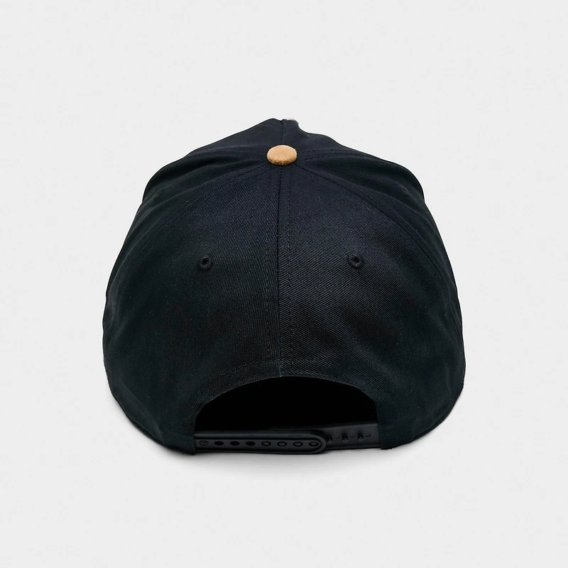 '47 Miami Marlins MLB Scribe Line Hitch Snapback Hat