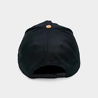 '47 Miami Marlins MLB Scribe Line Hitch Snapback Hat