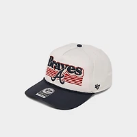47 Atlanta Braves MLB HITCH Snapback Hat
