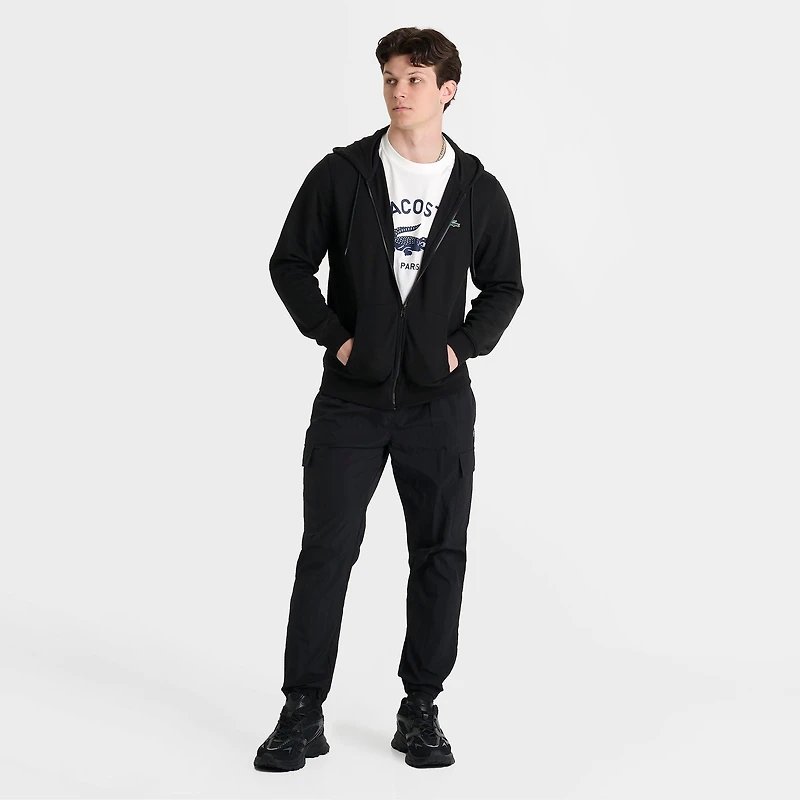 Men's Lacoste Fleece Full-Zip Hoodie