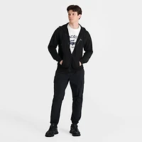 Men's Lacoste Fleece Full-Zip Hoodie