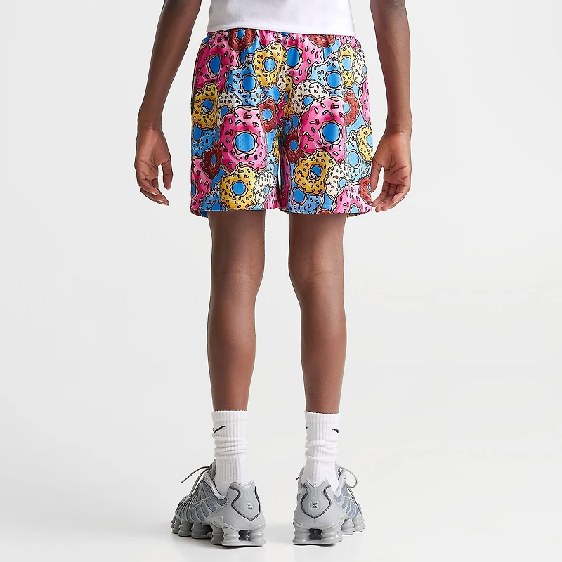 Big Kids' Baseball Lifestyle 101 Donut Mesh Shorts