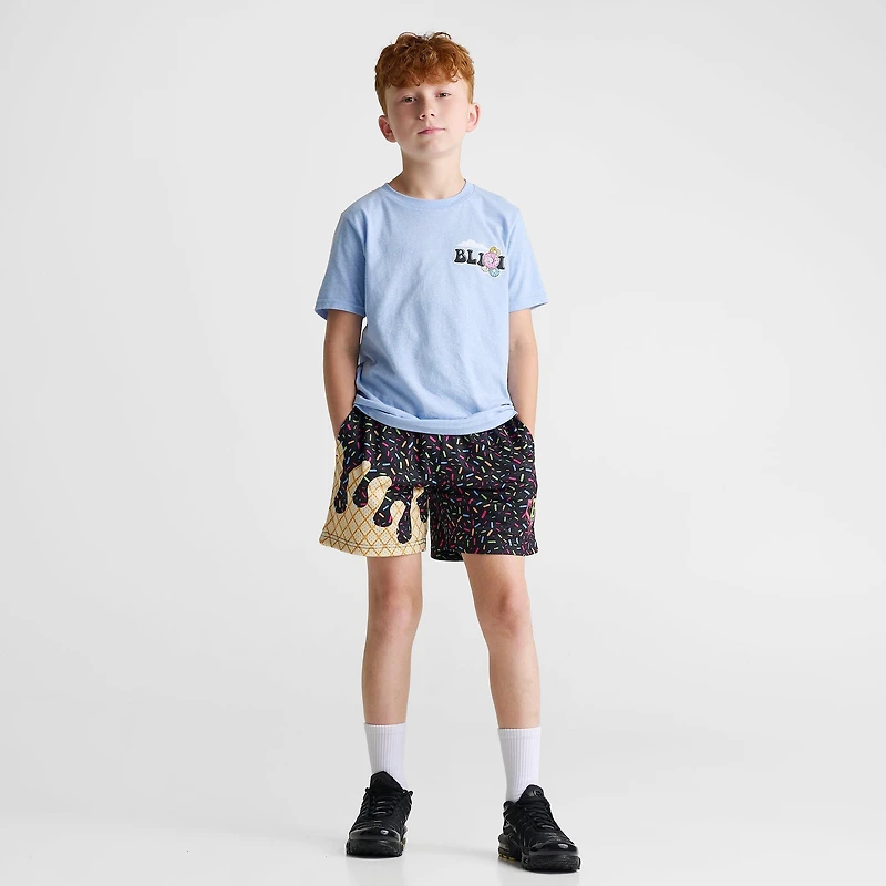 Big Kids' Baseball Lifestyle 101 Ice Cream Mesh Shorts