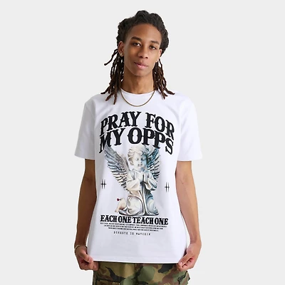 Men's Streetz Iz Watchin Pray For My Opps T-Shirt