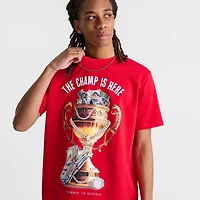 Men's Streetz Iz Watchin Champ Is Here T-Shirt