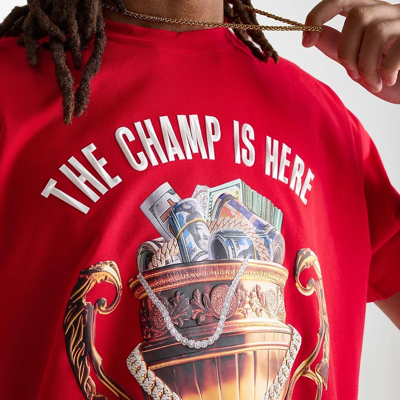 Men's Streetz Iz Watchin Champ Is Here T-Shirt