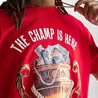 Men's Streetz Iz Watchin Champ Is Here T-Shirt