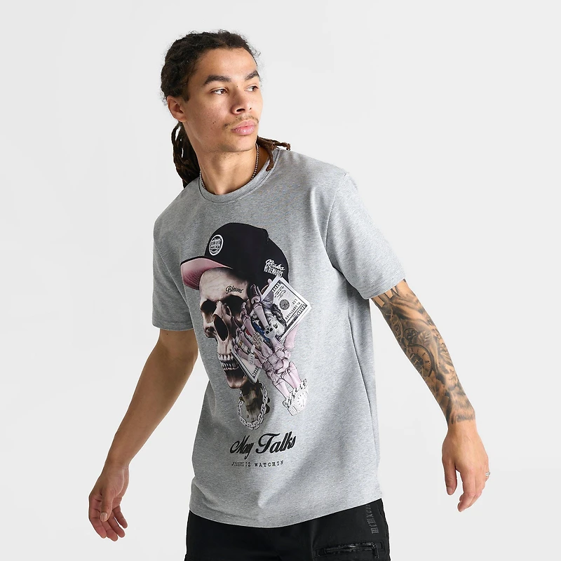 Men's Streetz Iz Watchin Money Talks T-Shirt