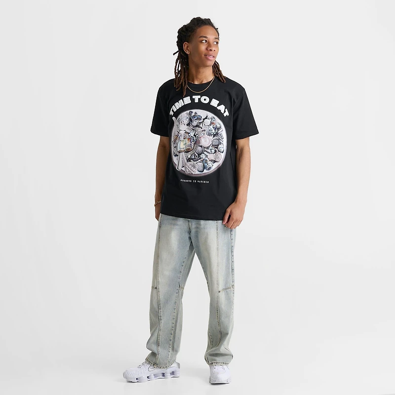 Men's Streetz Iz Watchin Time To Eat T-Shirt