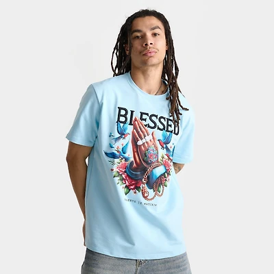 Men's Streetz Iz Watchin Blessed T-Shirt