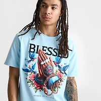 Men's Streetz Iz Watchin Blessed T-Shirt