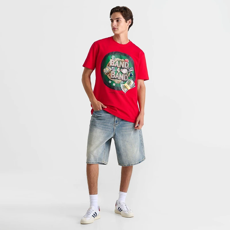 Men's Streetz Iz Watchin Band 4 Graphic T-Shirt