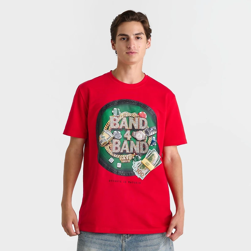 Men's Streetz Iz Watchin Band 4 Graphic T-Shirt