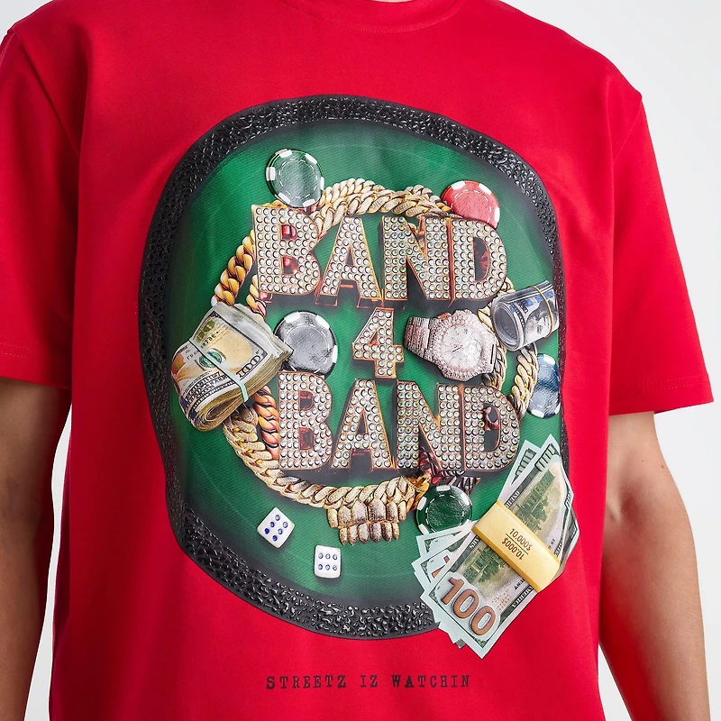 Men's Streetz Iz Watchin Band 4 Graphic T-Shirt