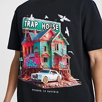 Men's Streetz Iz Watchin Grizzly Graphic T-Shirt