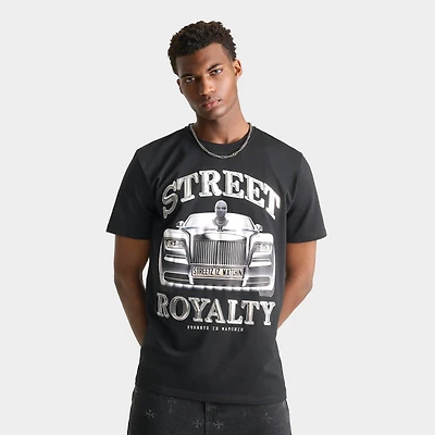 Men's Streetz Is Watchin Street Royalty T-Shirt