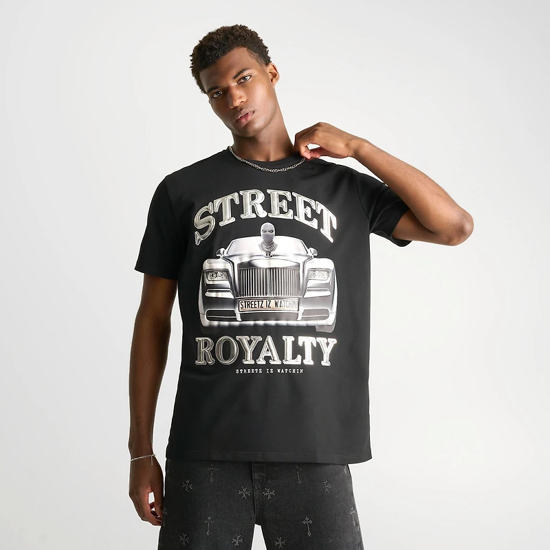 Men's Streetz Iz Watchin Street Royalty T-Shirt