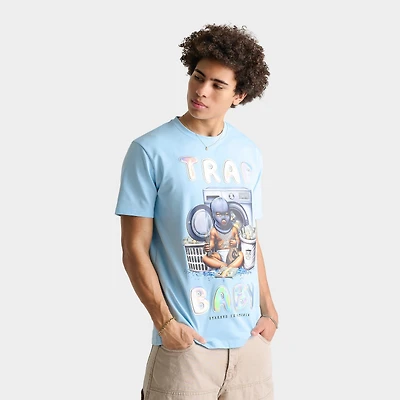 Men's Streetz Iz Watchin Trap Baby Graphic T-Shirt