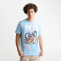 Men's Streetz Iz Watchin Trap Baby Graphic T-Shirt