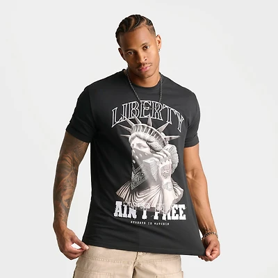 Men's Streetz Is Watchin Liberty Ain't Free T-Shirt