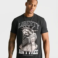 Men's Streetz Is Watchin Liberty Ain't Free T-Shirt