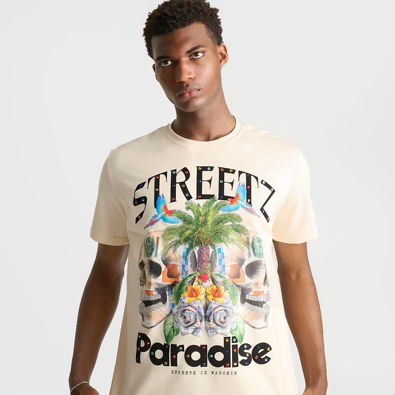 Men's Streetz Iz Watchin Paradise T-Shirt