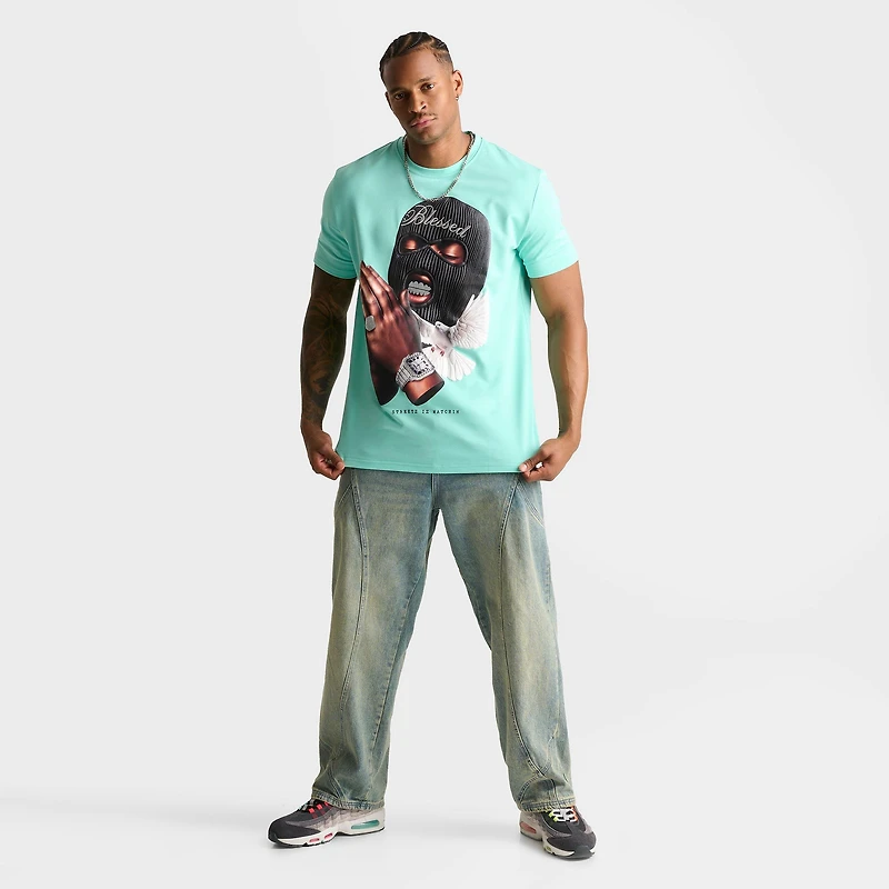 Men's Streetz Is Watchin Blessed T-Shirt
