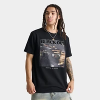 Men's Streetz Iz Watchin Black Out T-Shirt